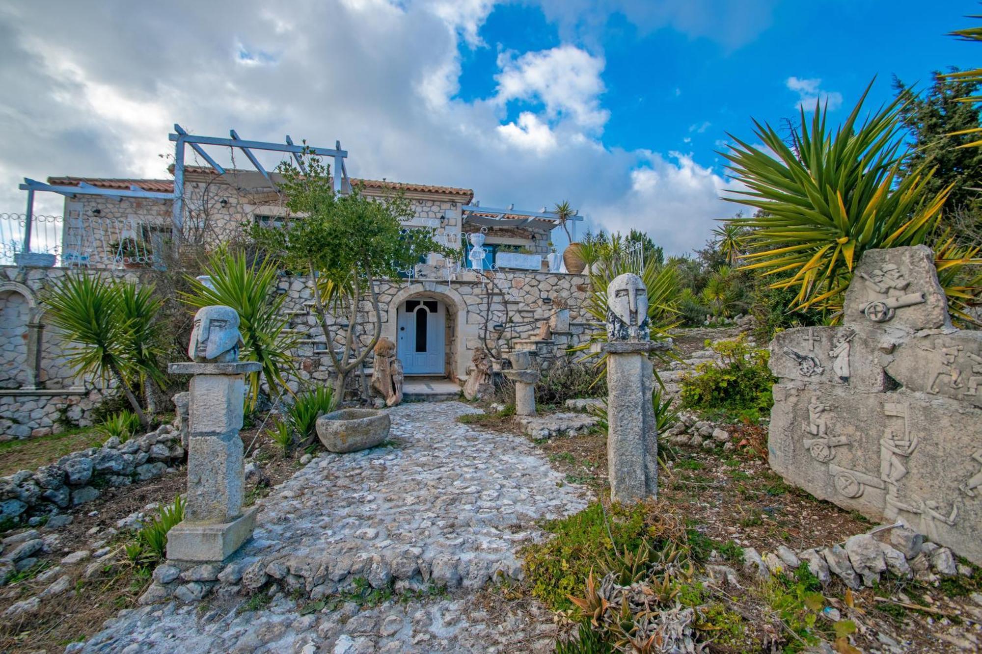 Villa Voula อายิโอสนิโกลาโอส ภายนอก รูปภาพ