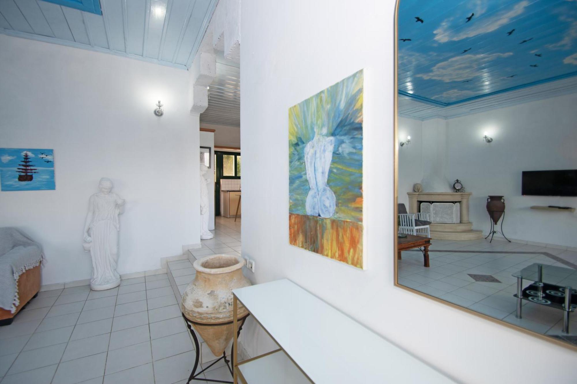 Villa Voula อายิโอสนิโกลาโอส ภายนอก รูปภาพ